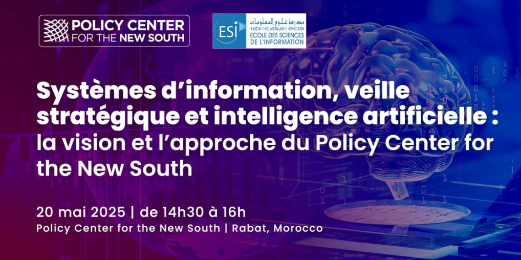 Rencontre entre l’Ecole des Sciences de l’Information [ESI] et le Policy Center for the New South [PCNS]