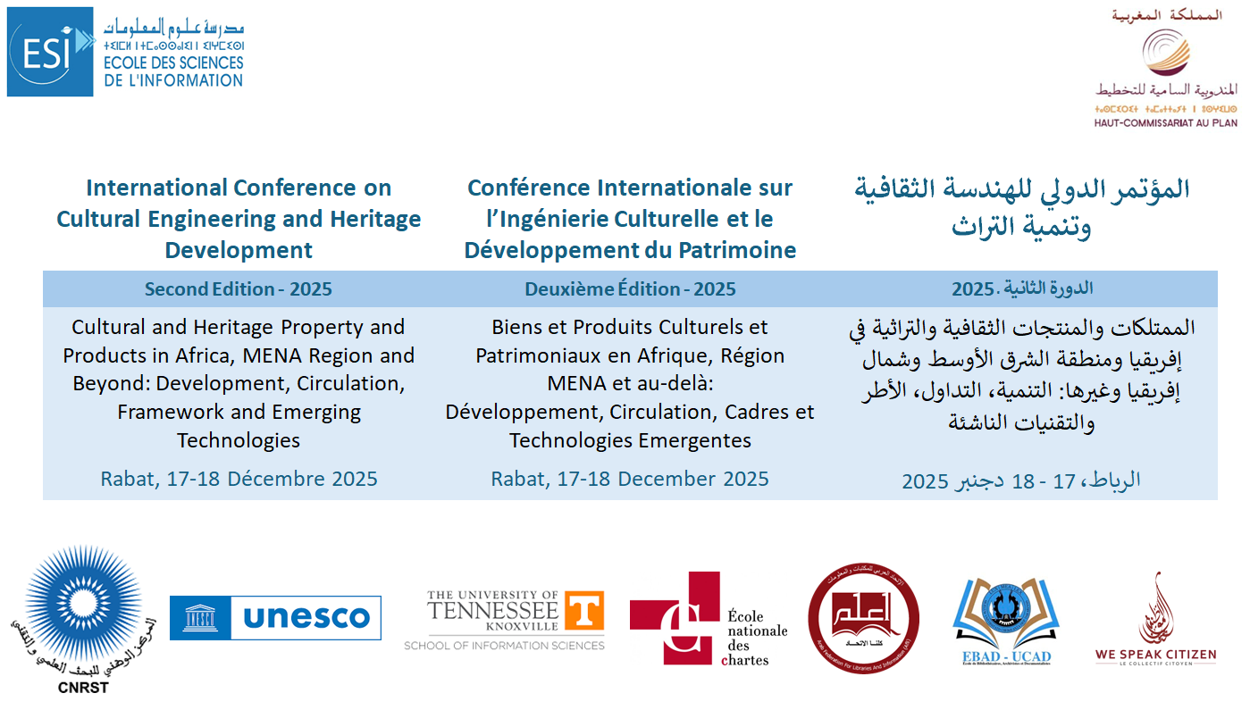International Conference on Cultural Engineering and Heritage Development – Second Edition (ICCEHD-2025) – Call for paper