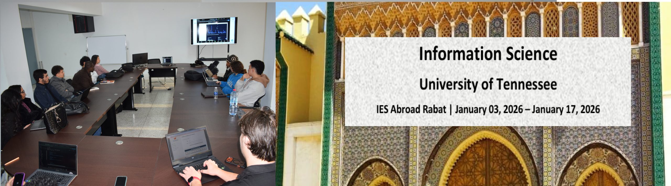 The Study Abroad Program of the University of Tennessee in partnership with ESI